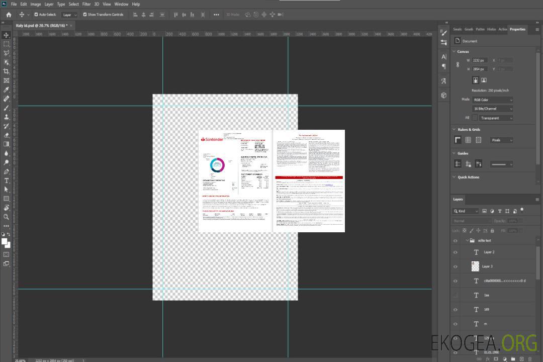 Espagne Relevé hypothécaire de la banque Santander aux formats Word et PDF 1 , 2 template Espagne Relevé hypothécaire de la banque Santander aux formats Word et PDF 1 , 2 template